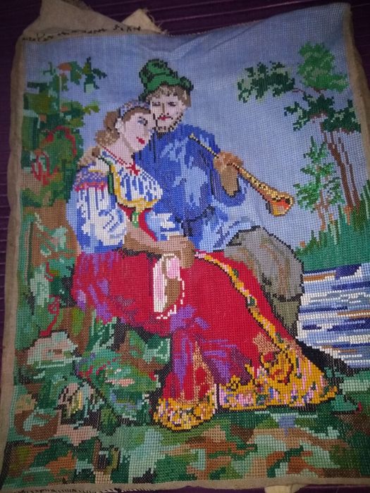 Велика вишита картина часів срср