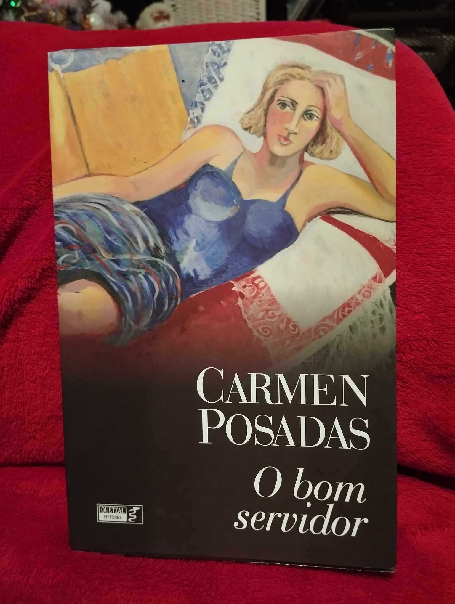 O bom servidor – Carmen Posadas