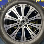 Диски 5x112 R18 Mercedes EQA EQB GLB з шинами 215/60R18 TS850P