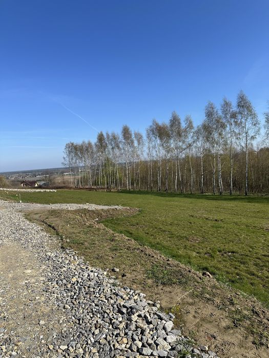 Piękna działka widokowa 9a z wz- 10 km od Rzeszowa - w m. Bedziemyśl