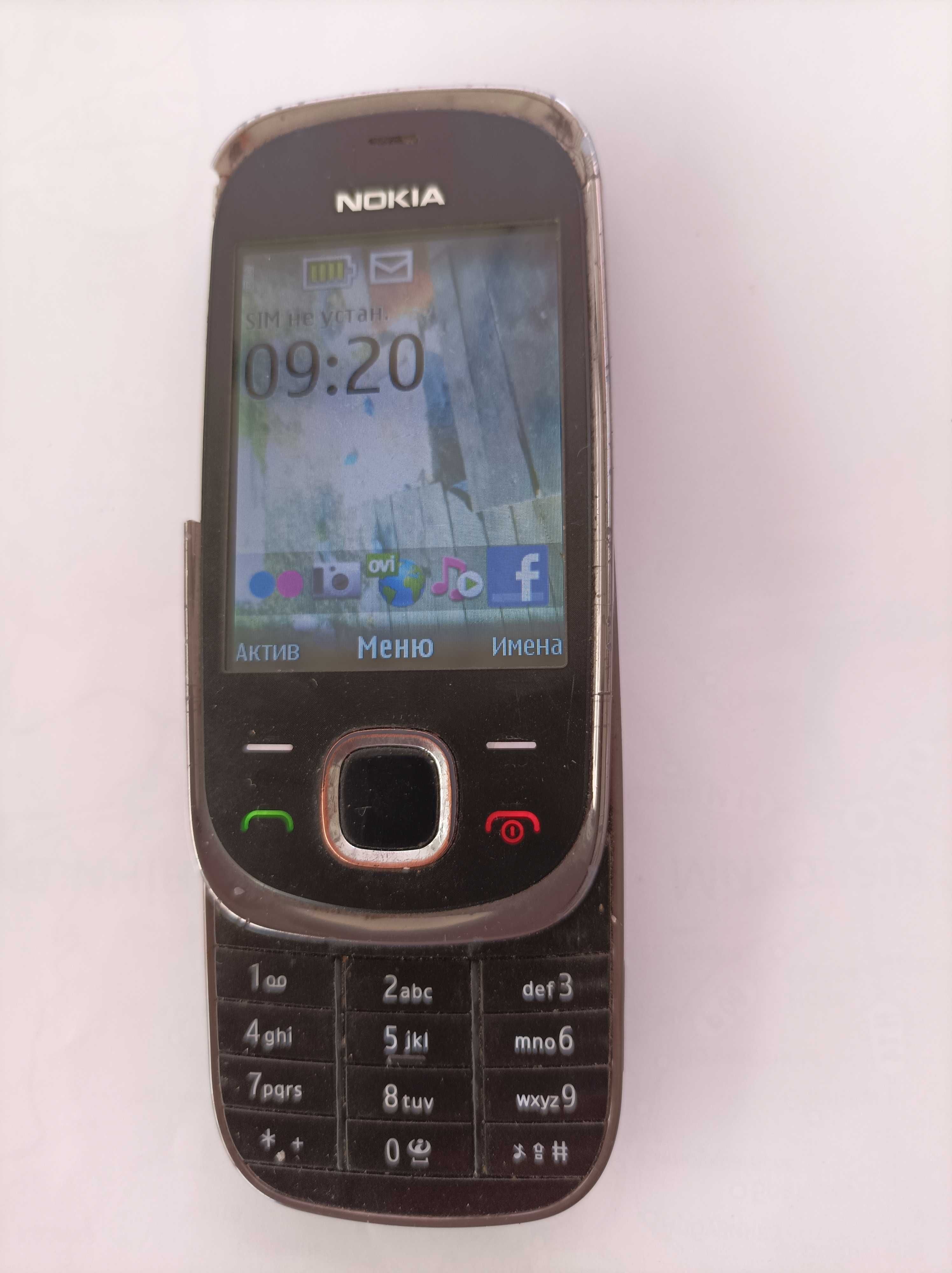 Телефон Нокия , слайдер RM 604