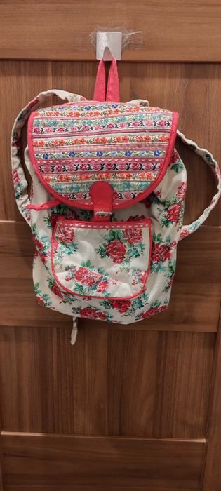 Plecak z tkaniny