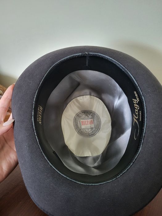 Вінтажний капелюх Hilton 54 см