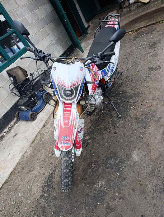 Viper r 200 кубів на ходу сів поїхав