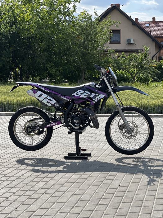 Beta Factory rr 50 2018 enduro nie derbi, aprilia, sherco