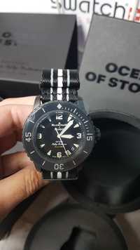 Blancpain x Swatch Ocean of Storm