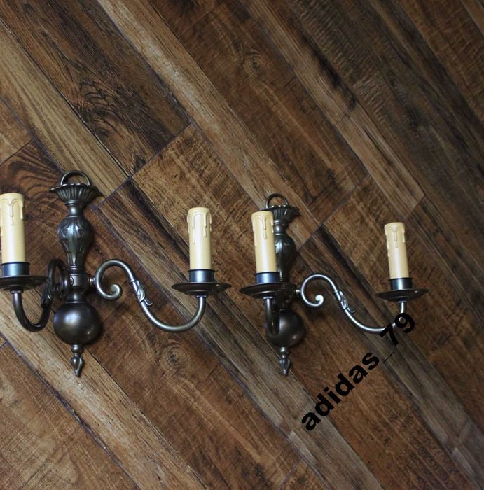 корабельные бра - пара, Норвегия 1960-е годы