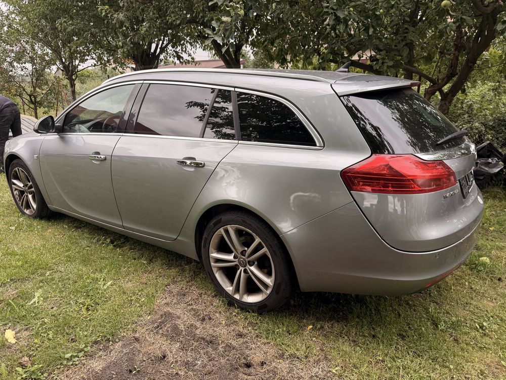 2.0Cdti 130km Uszkodzony silnik 2010r