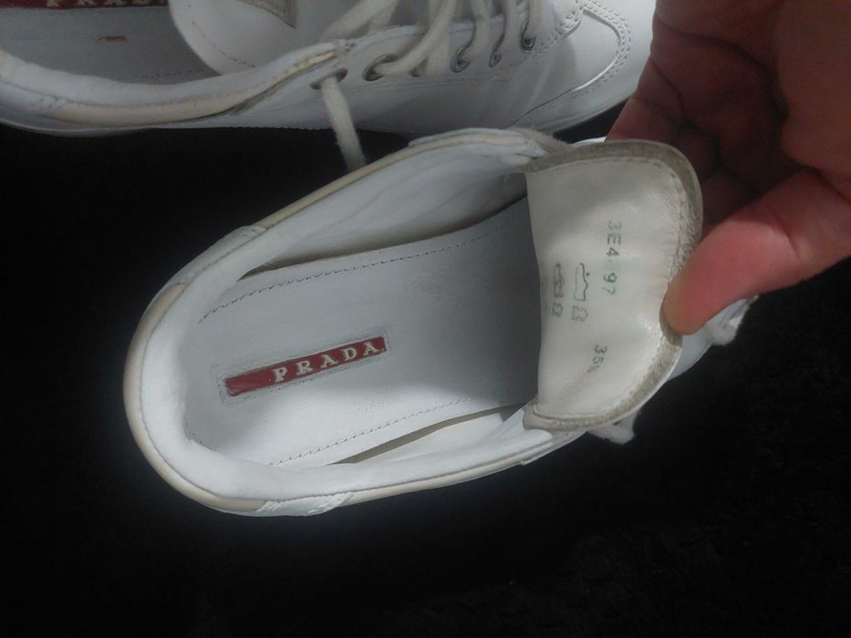 Sapatilhas prada