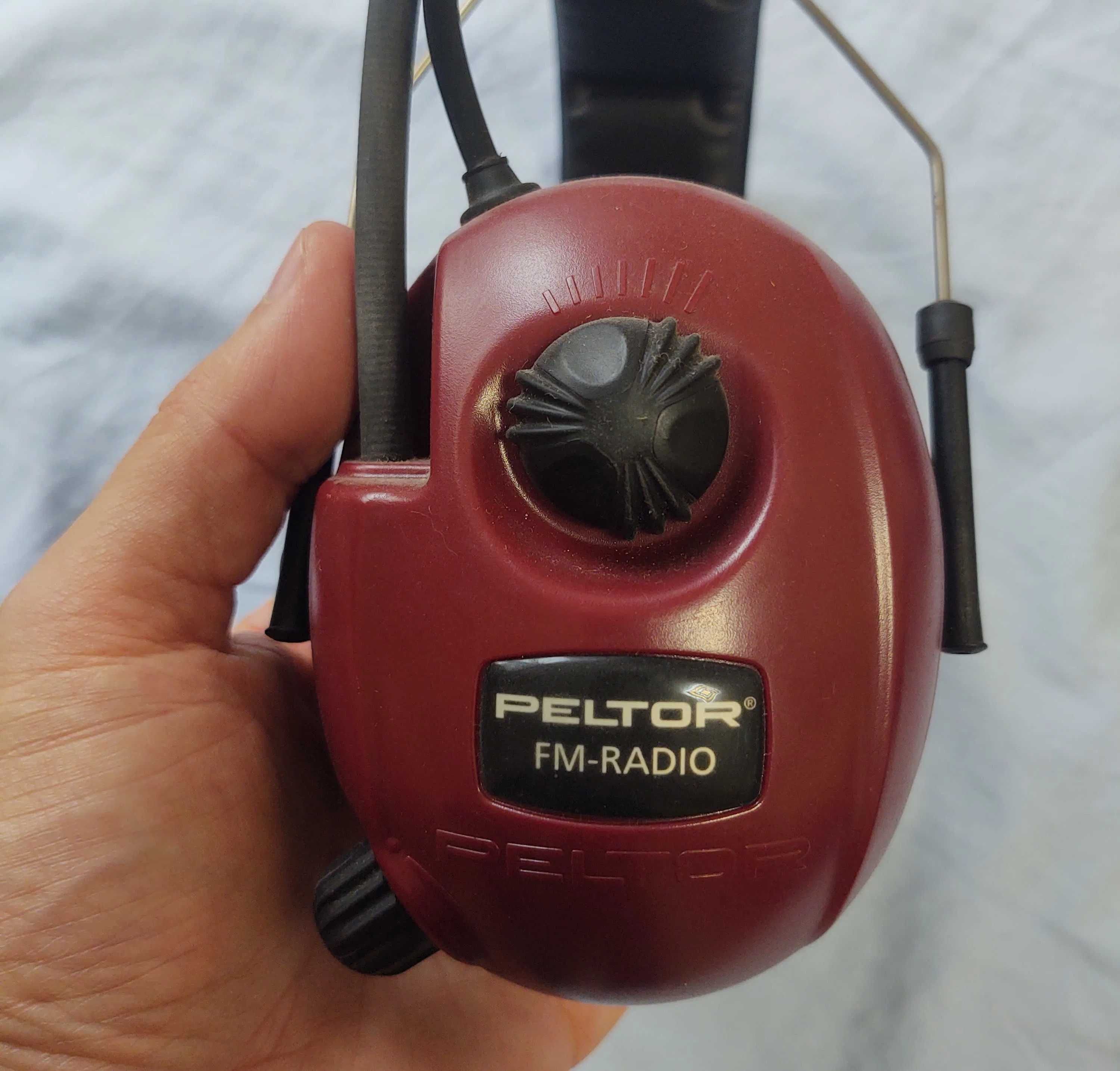 Защитные противошумные наушники с радио 3M Peltor FM-Radio (Пелтор)