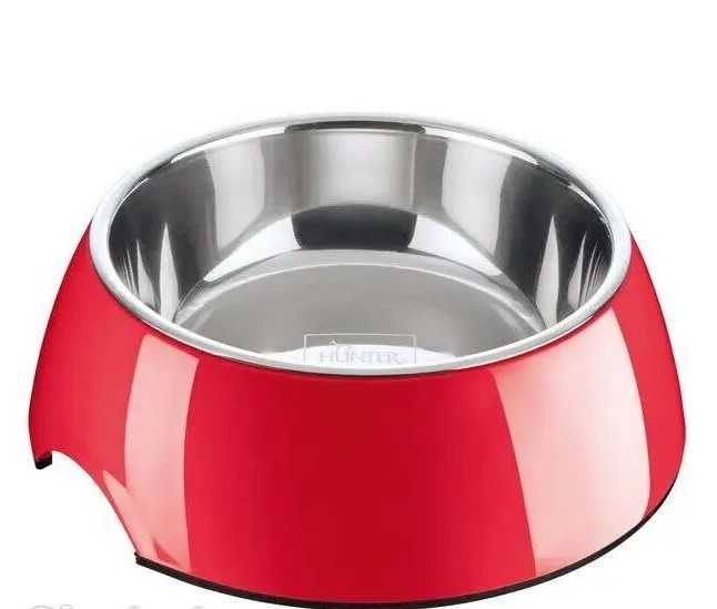 Миска для животных на меламиновой подставке 160ml