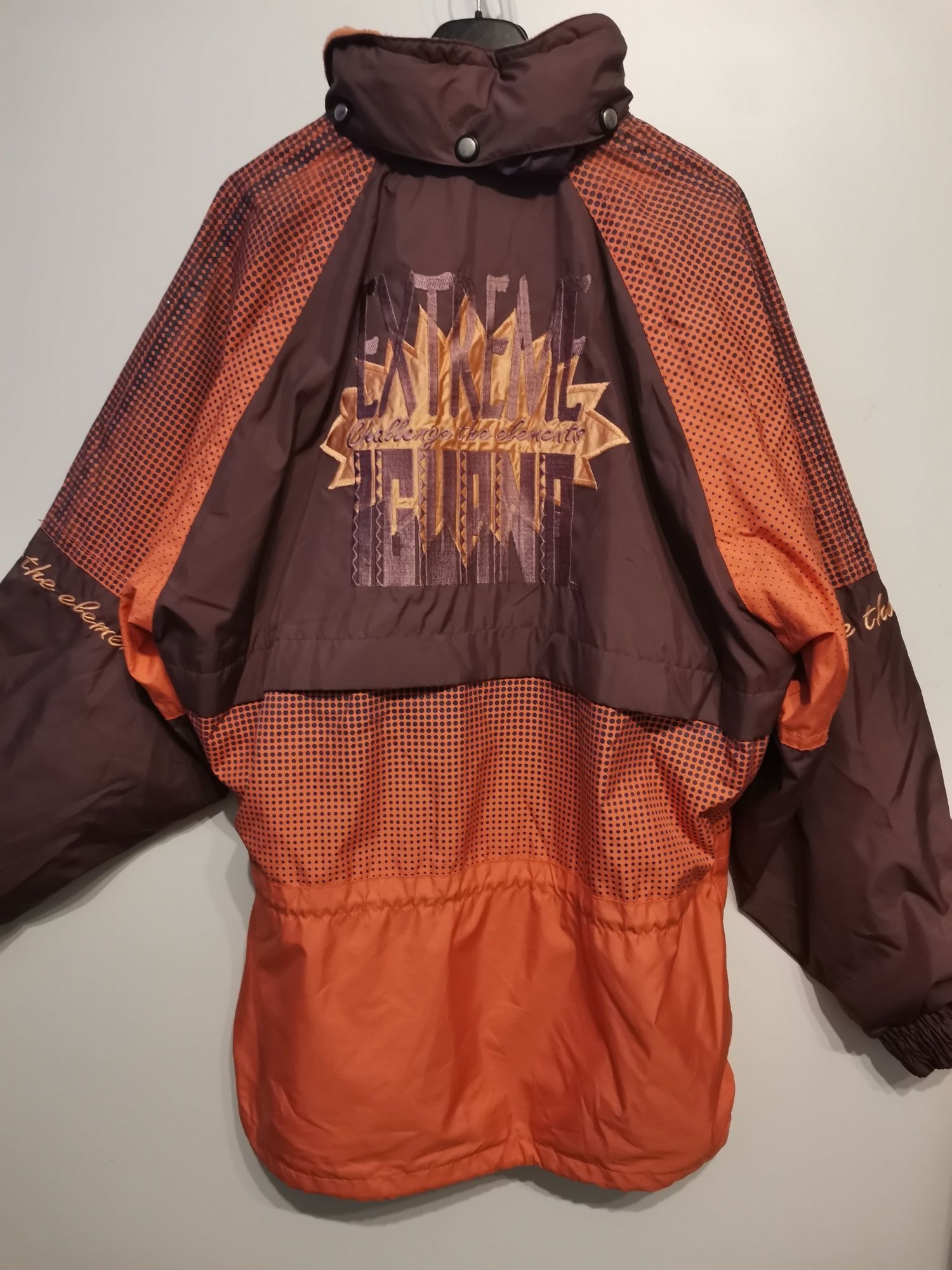 Kurtka męska kangurek snowboard Iguana Extreme Altair rozm 48/50, brąz