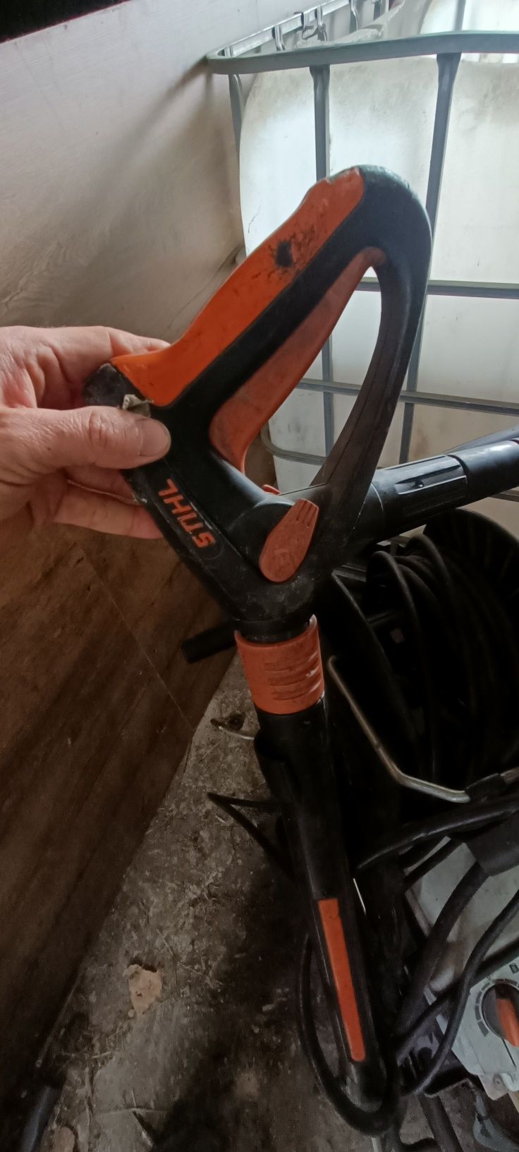 Myjka Karcher  Stihl re462 plus zwijak lanca myjka nie kompletna
