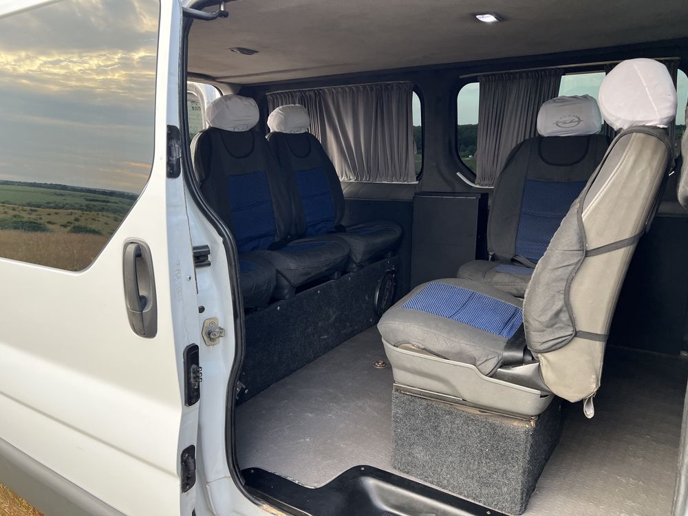 Opel vivaro 1,9 100