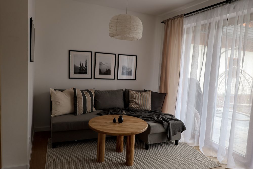 Apartament w Koniakowie – dla 2–4 osób | Parter domku z tarasem