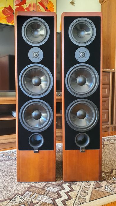 Kolumny stereo Cantow RC-L + kontrol Unit wybitne brzmienie