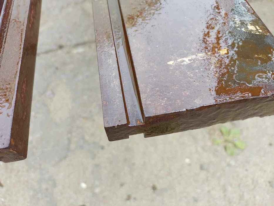 Stemple do prasy krawędziowej 1m kąt 90 stopni gięcie blacha części