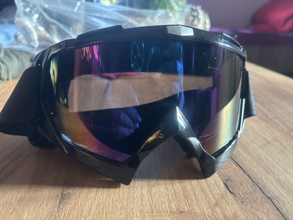 Gogle narciarskie nowe