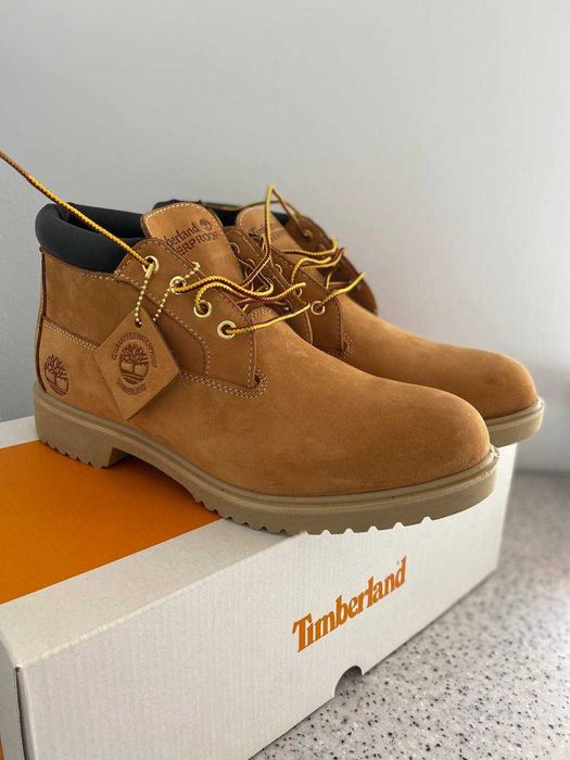 Чоловічі Timberland Chukka Boots Waterproof 43.5/29 см (устілка)