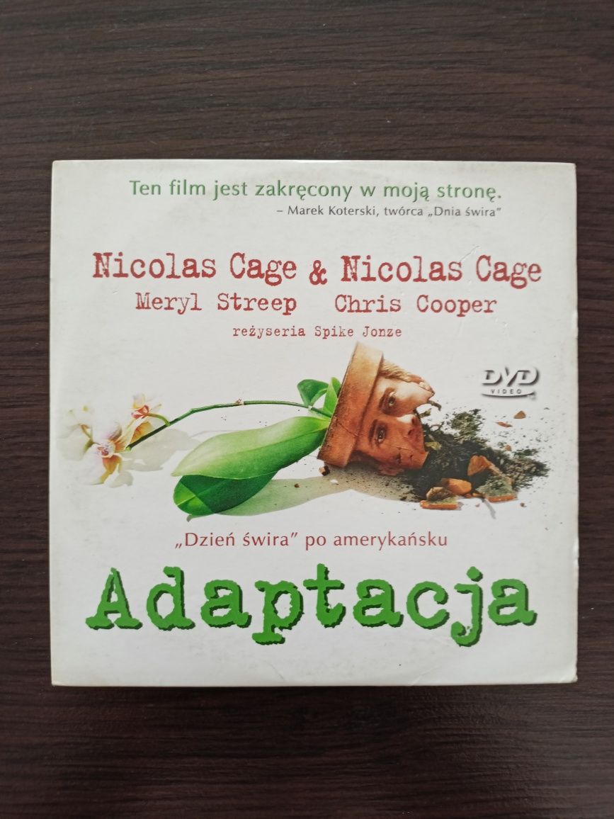 Adaptacja - Film DVD