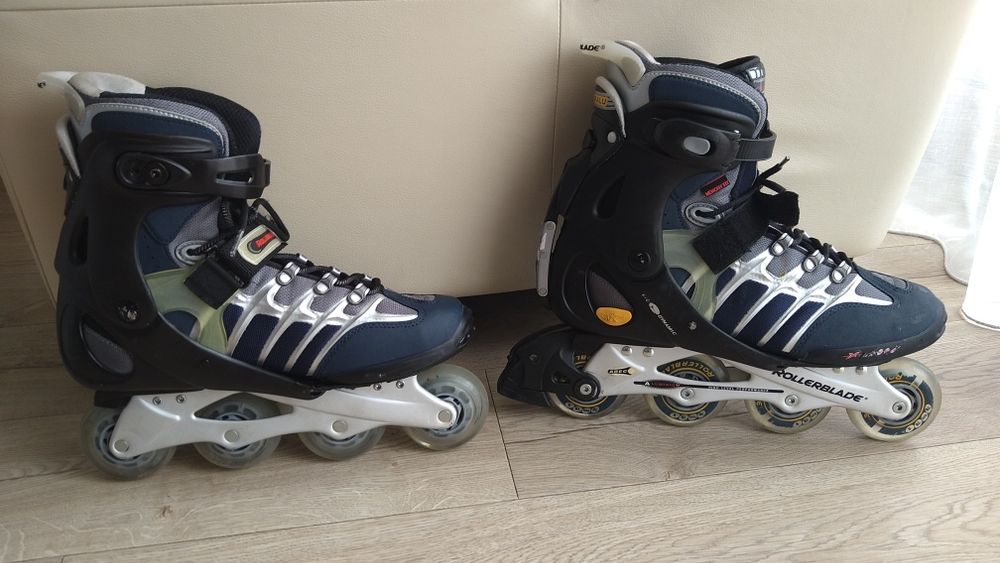 Rolki rollerblade roz 43