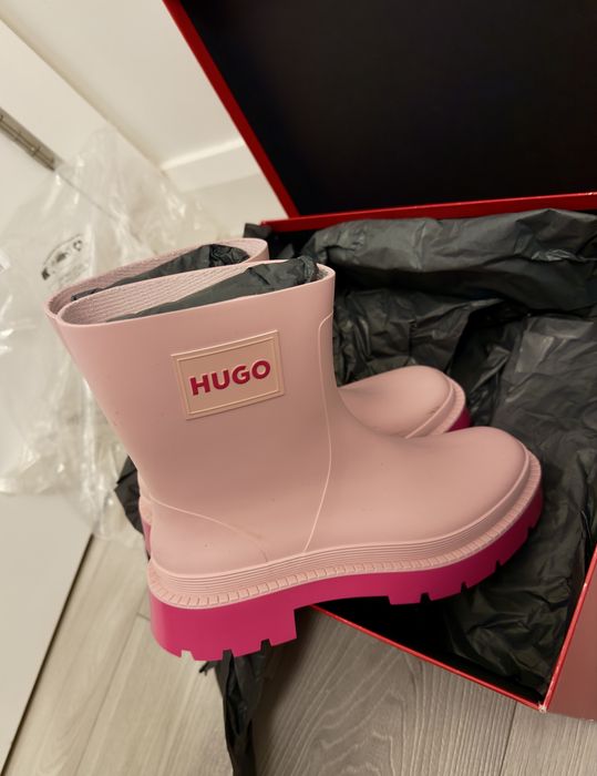 Резиновые сапоги HUGO 38-39р