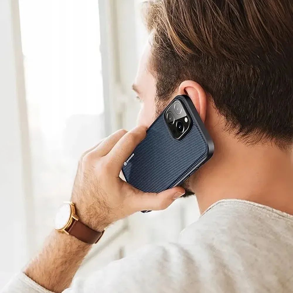 Pancerne Etui Ochronne do iPhone 14 Pro Max Granatowe