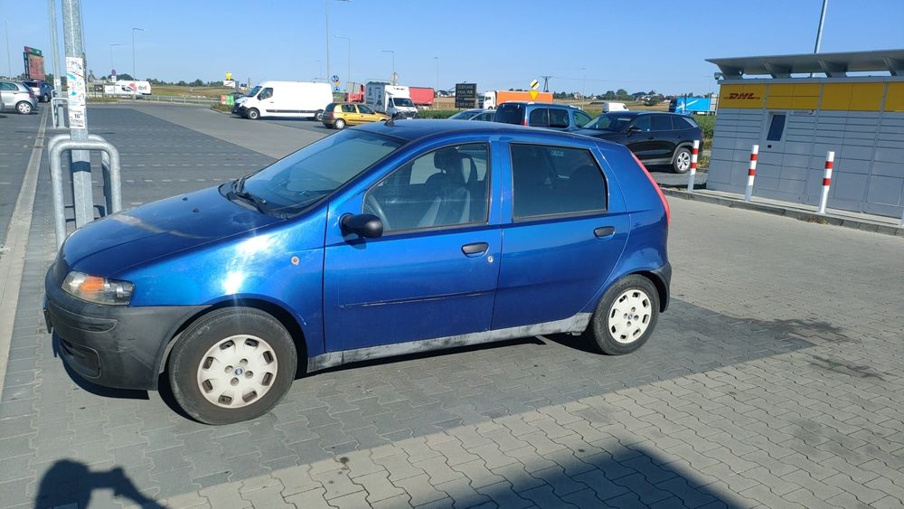Fiat Punto 1.2 benzyna