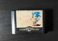 Jogo Mega Drive - Sonic The Headhog