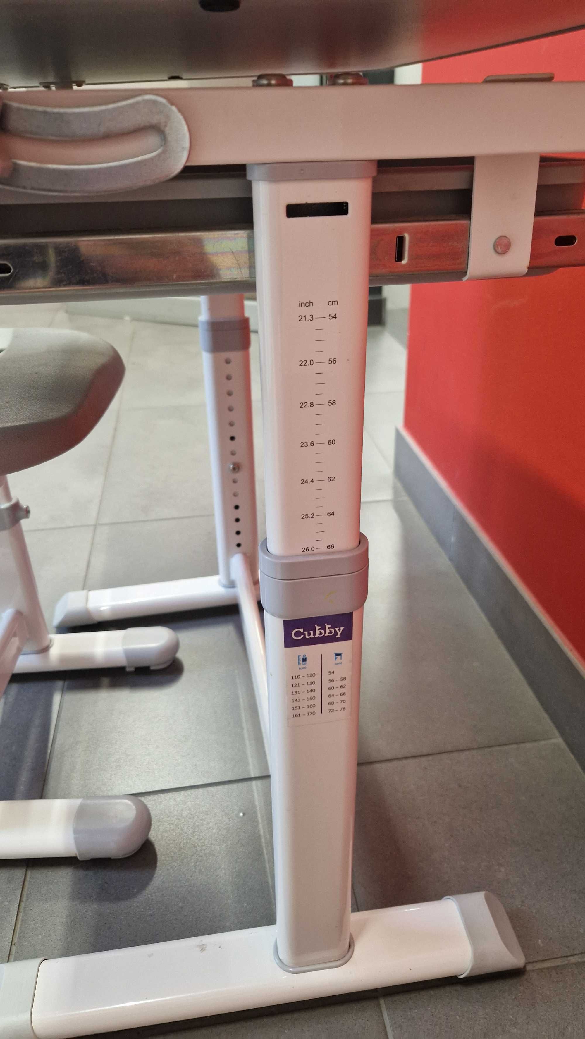 Biurko dla dziecka Fun Desk Cubby z krzesłem