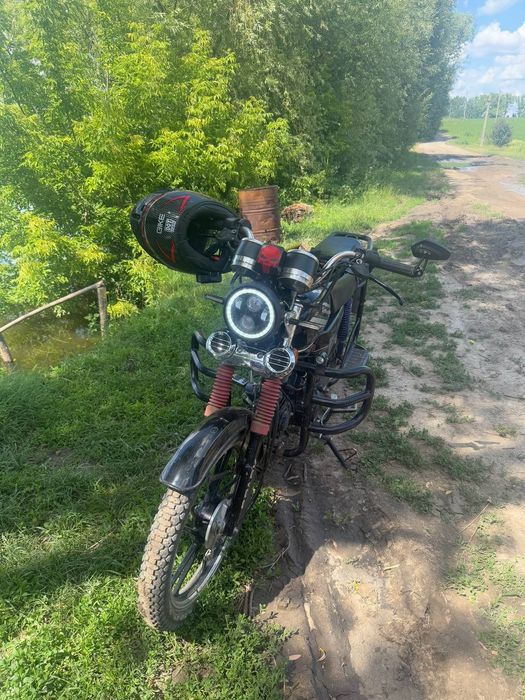 Spark 110 в доброму стані