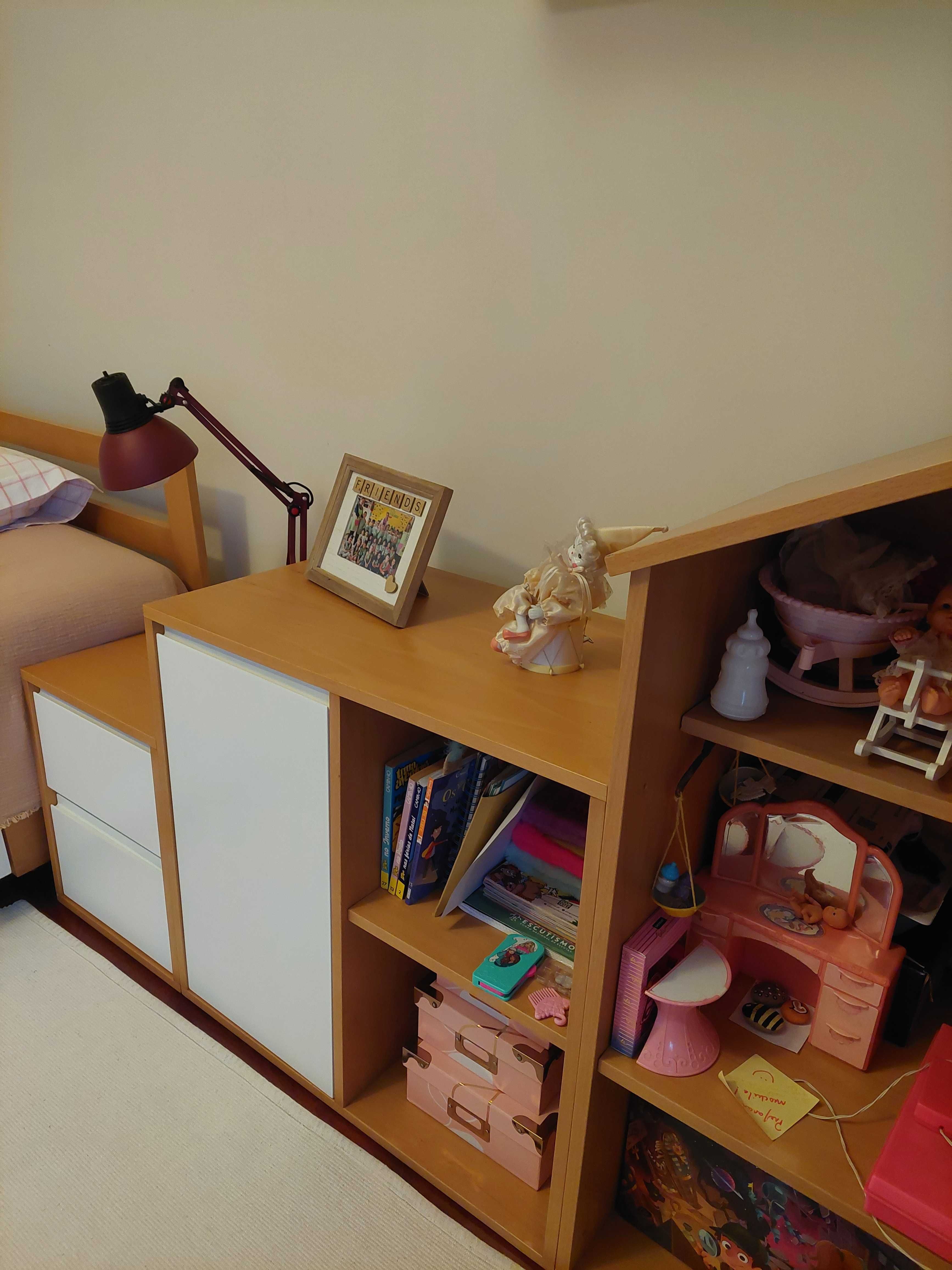 Quarto de criança em carvalho