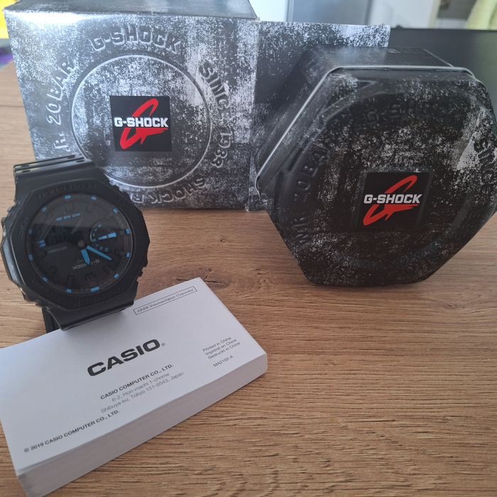 ZEGAREK Casio GA-2100-1A2ER