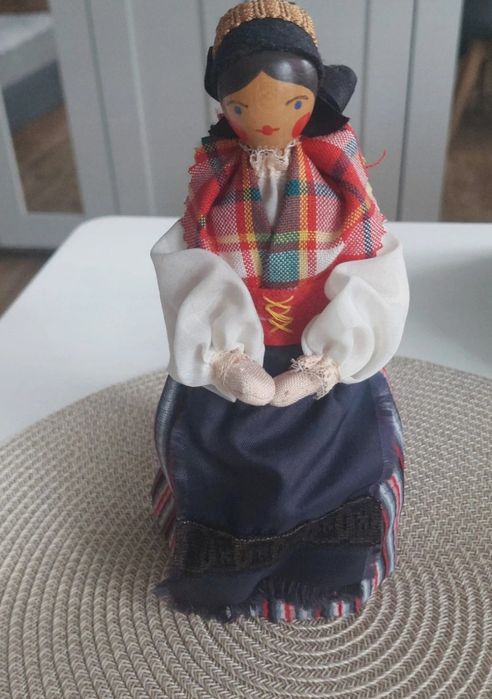 Figurka ozdoba lalka ludowa regionalna Cepelia sprzedam