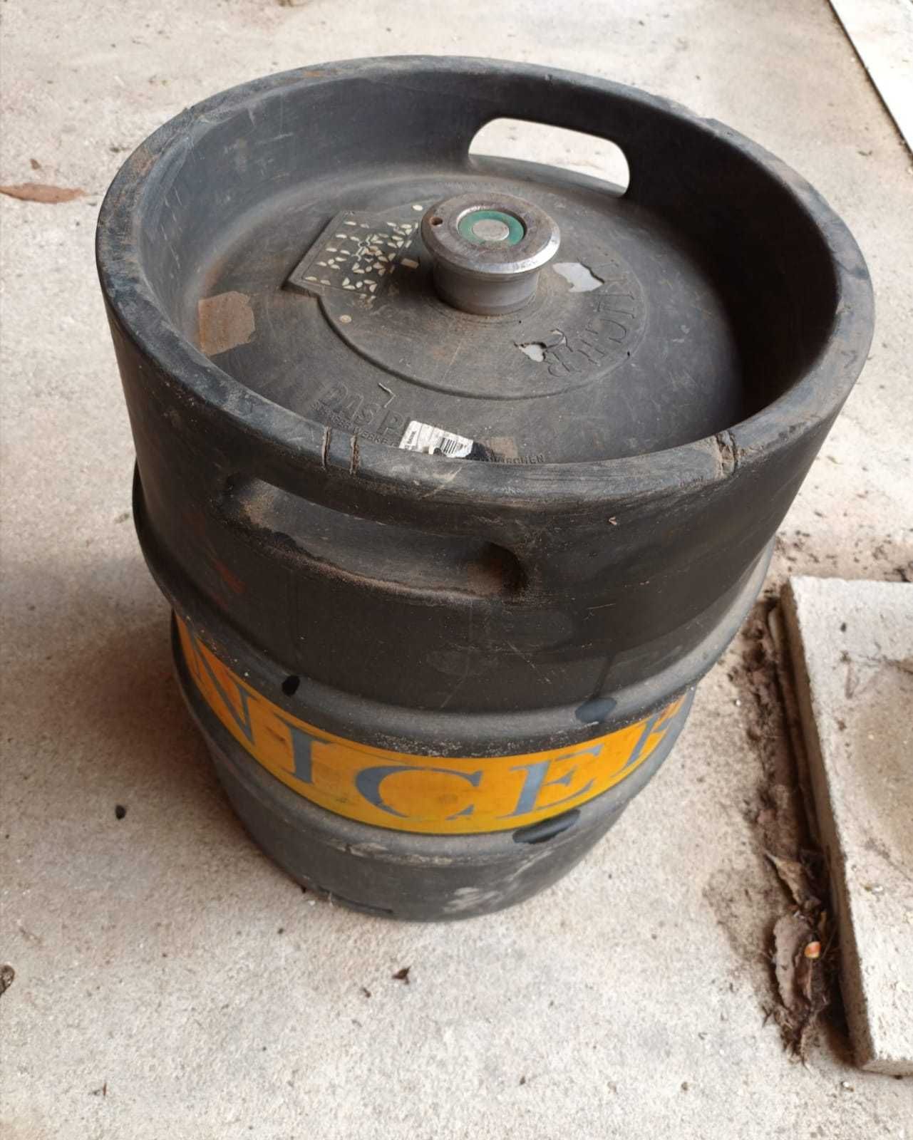 Barril 50L cerveja/líquidos