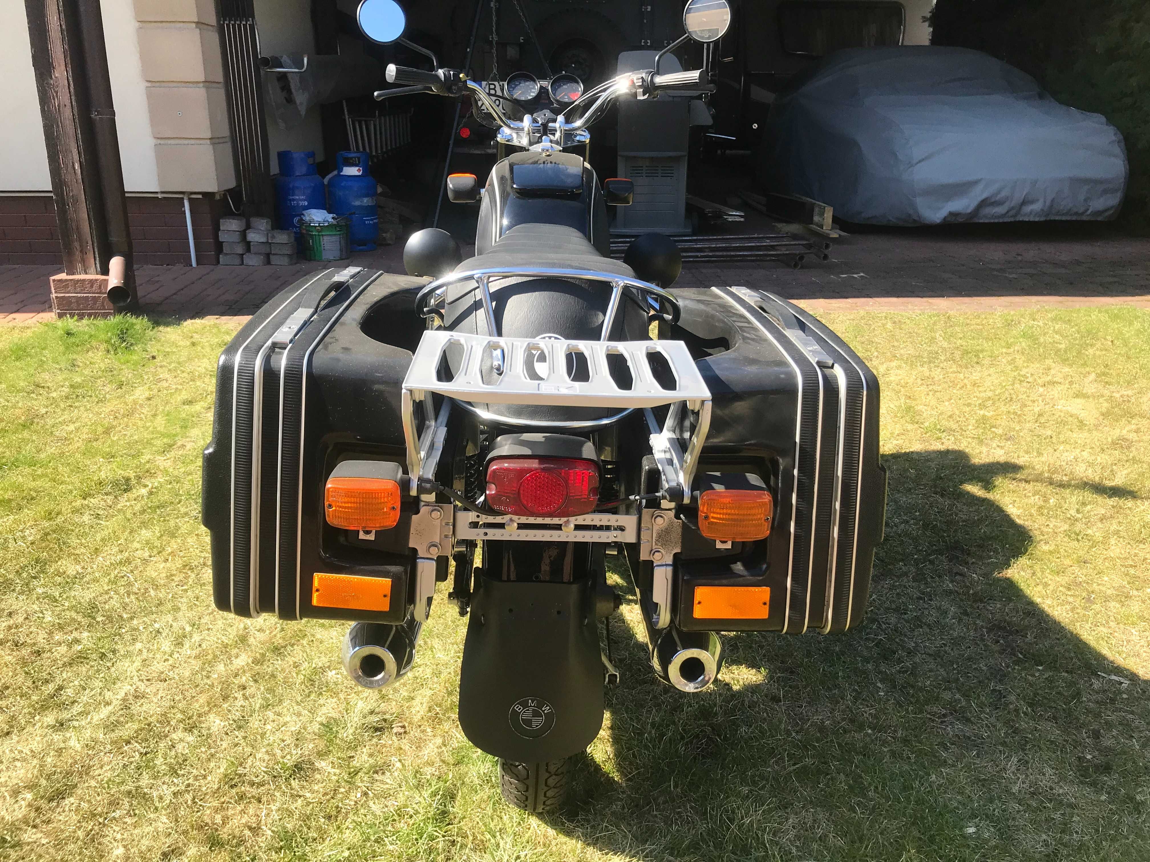 BMW R60/6 R60 1976r. Kolekcjonerski tylko 18900 tys. km.