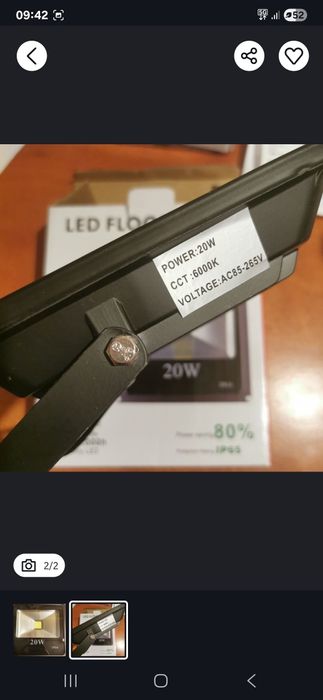 Halogen 20W led polecam