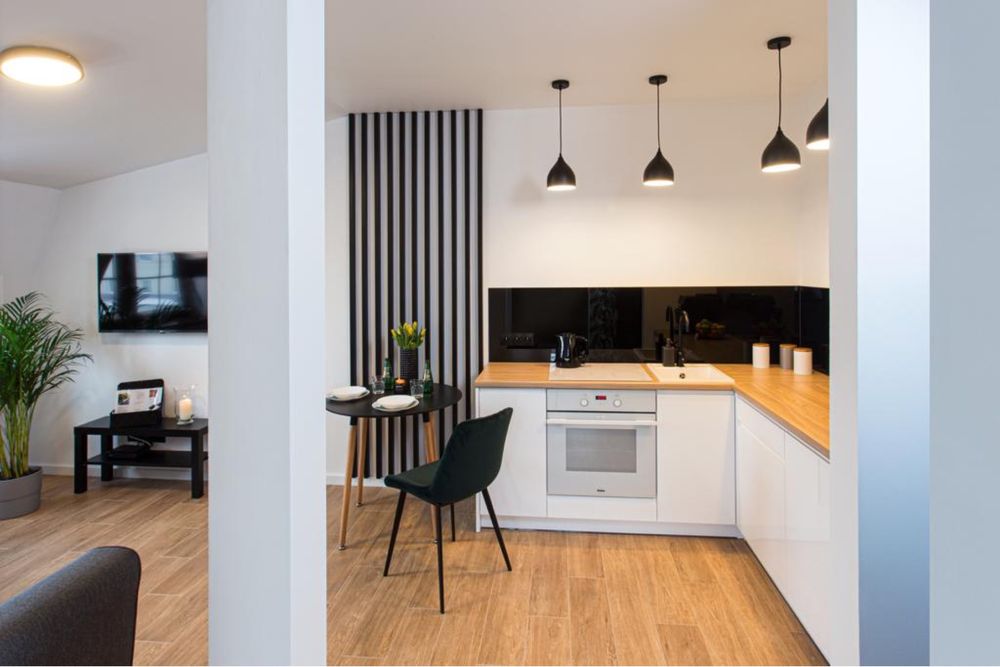 Apartament Bianco Verde.