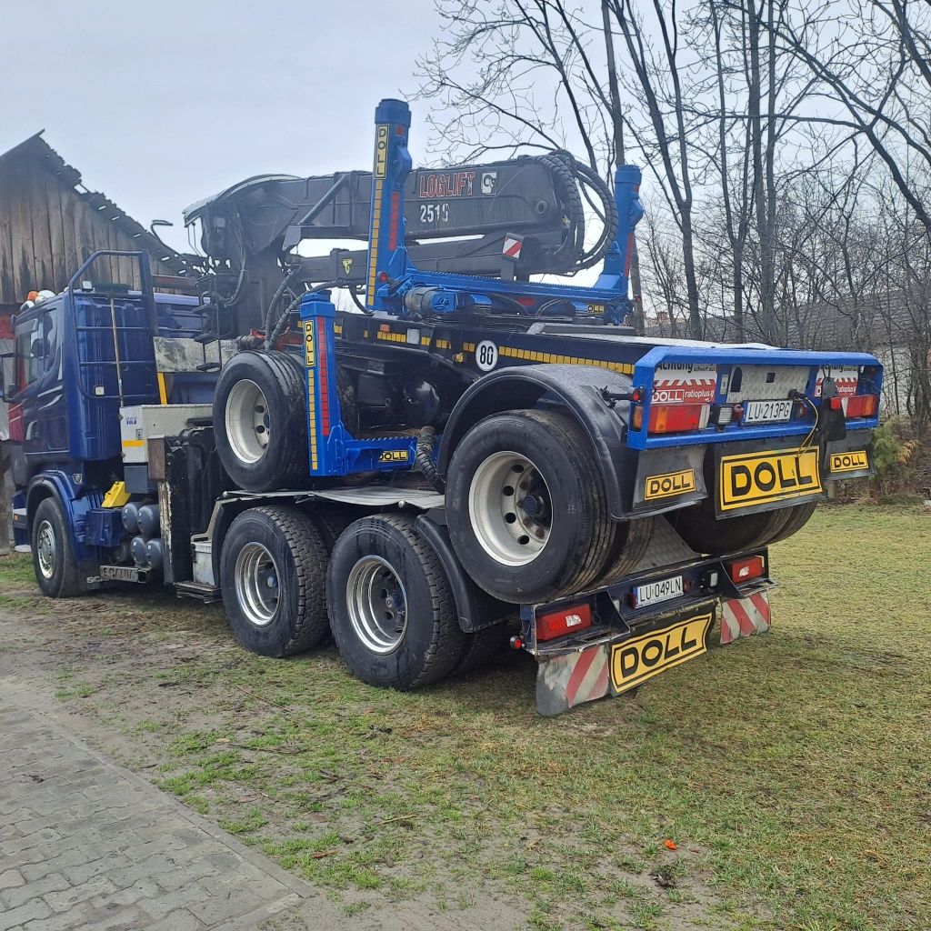 SCANIA R500,V8 Do dłużycy komplet 2006