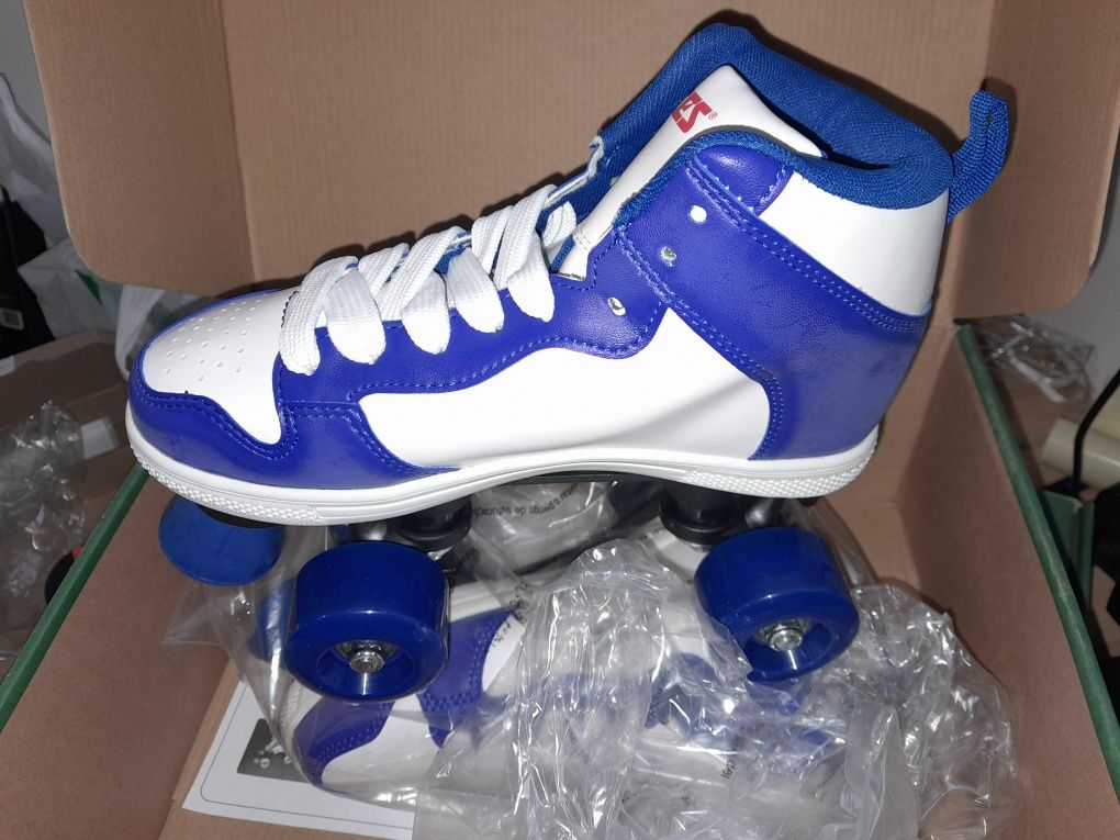 roces damskie Wrotki Hoop CLASSIC Roller 550036 rozmiar 36