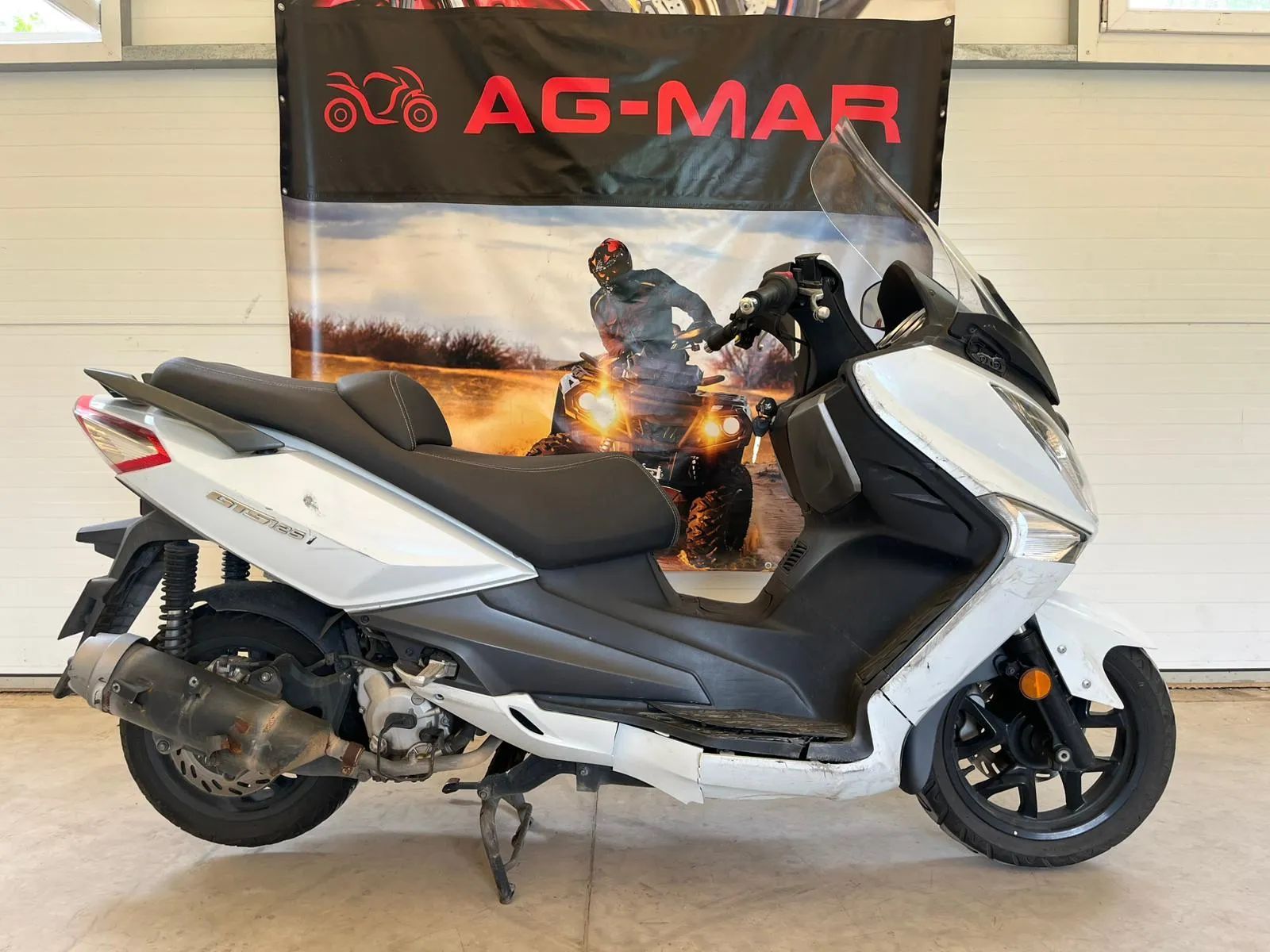 SYM GTS 125cm Kat. B Duży wybór skuterów/motocykli/quadów/RATY