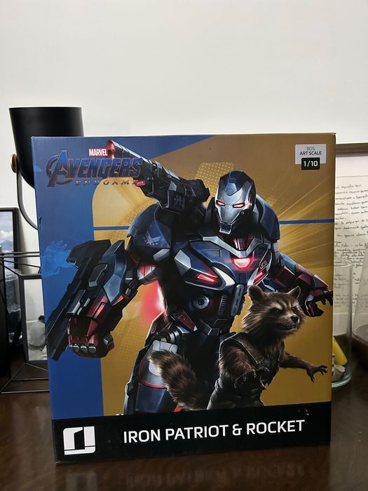 Irónico Studios Iron Patriot