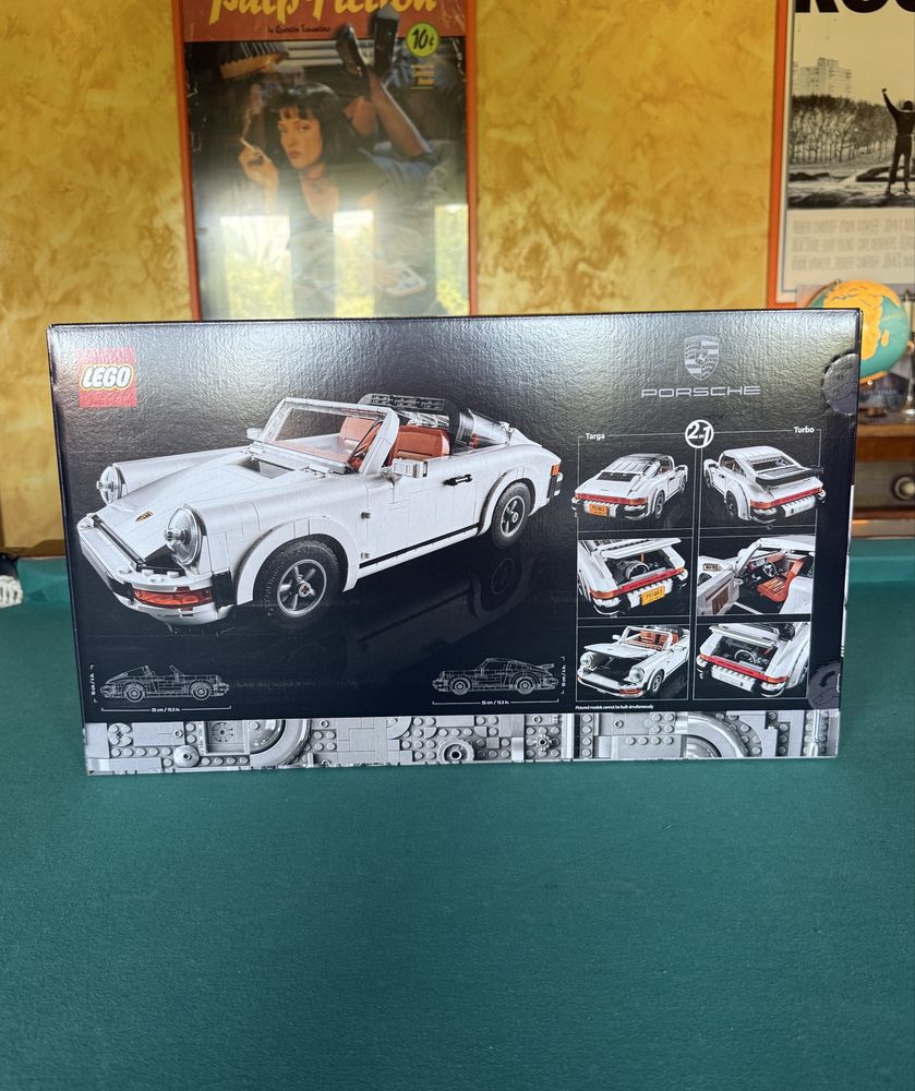 Lego 10295 Porsche 911