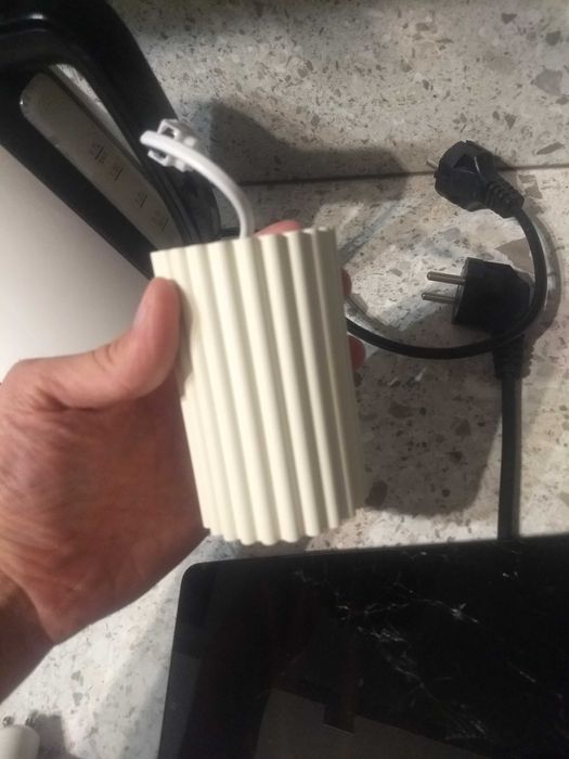 Lampki Plafon KARBON 10 beżowy 3 sztuki