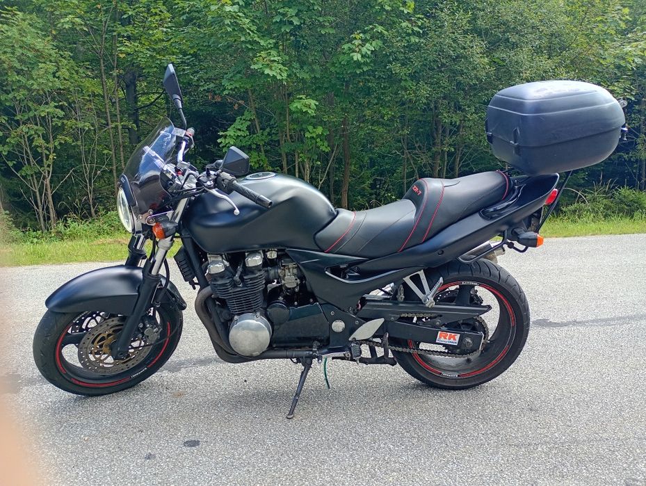 Kawasaki zr 750F nie Suzuki Bandit