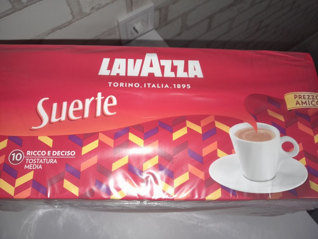Кава Lavazza Suerte, італійська оригінал