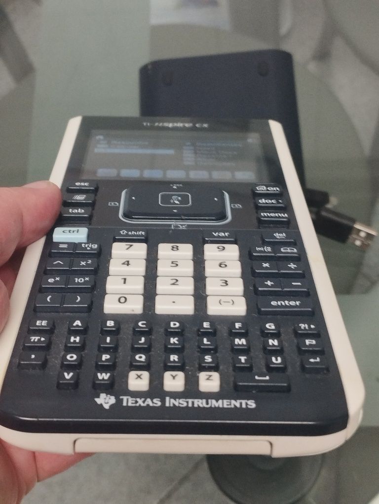 Calculadora Gráfica Texas Instruments TI-nspire cx