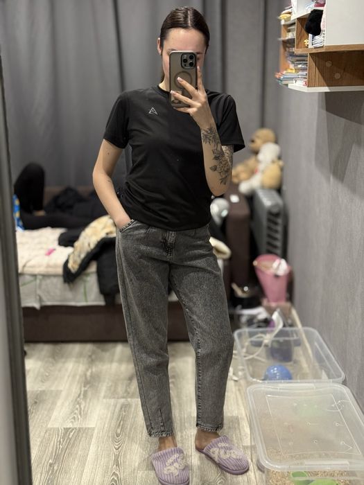 Джинси МОМ.