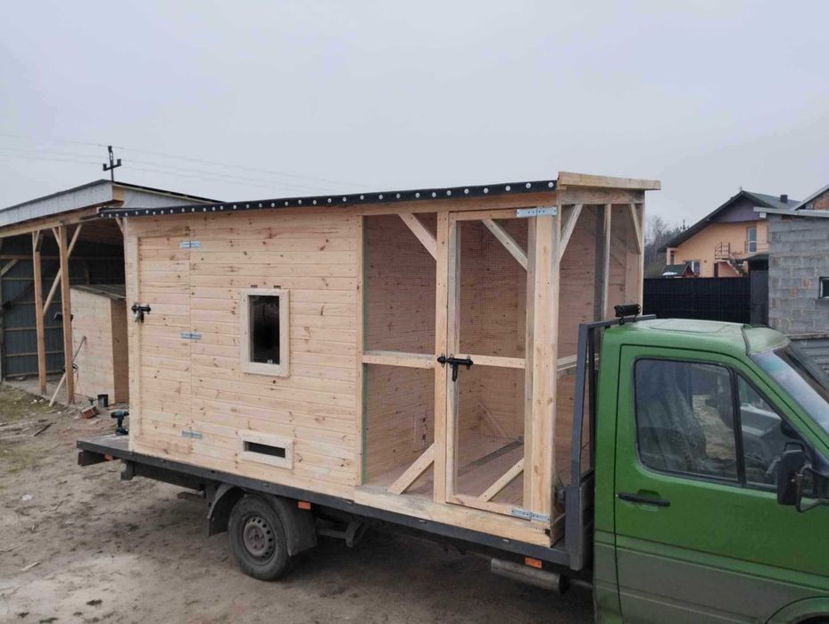 Sprzedam gołębniki możliwość transportu!