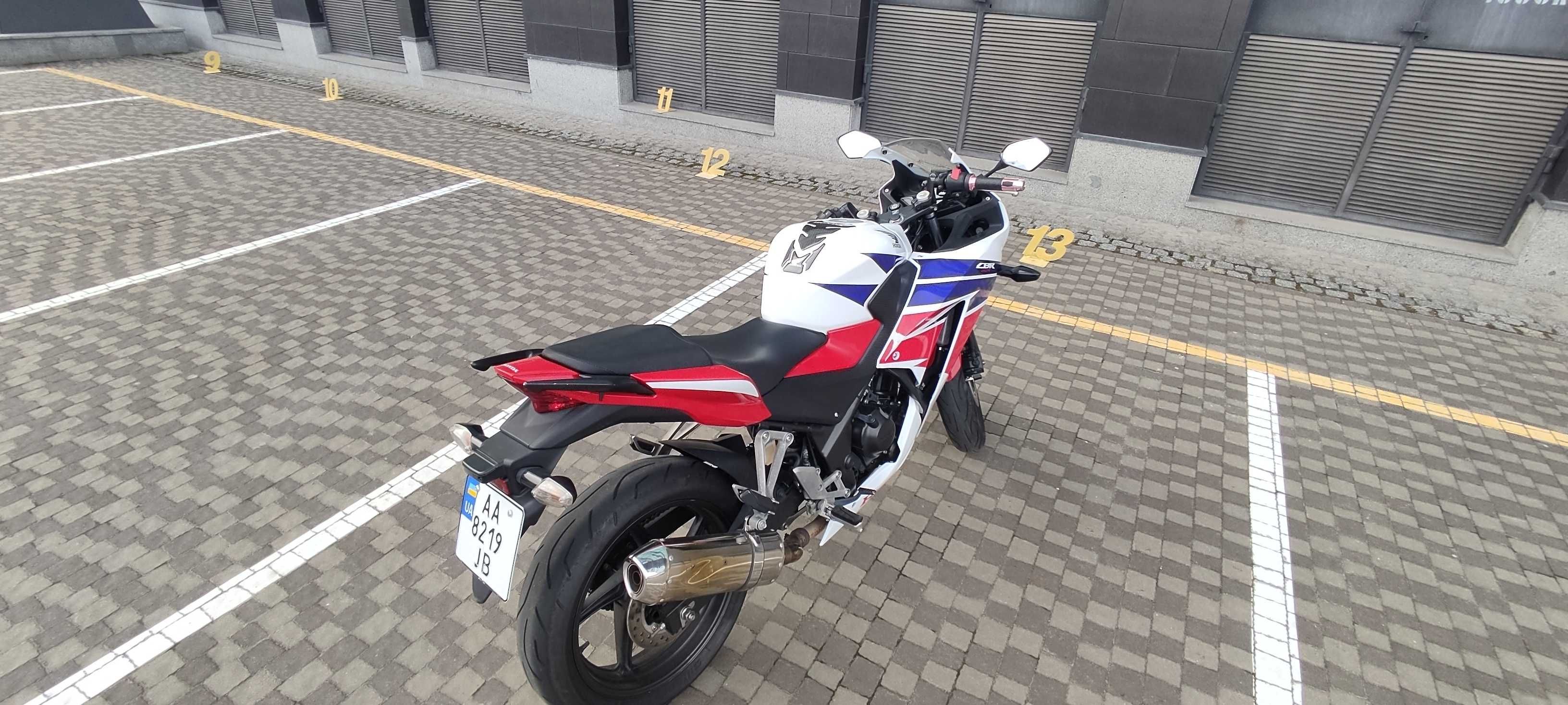 Honda CBR 250R 2014